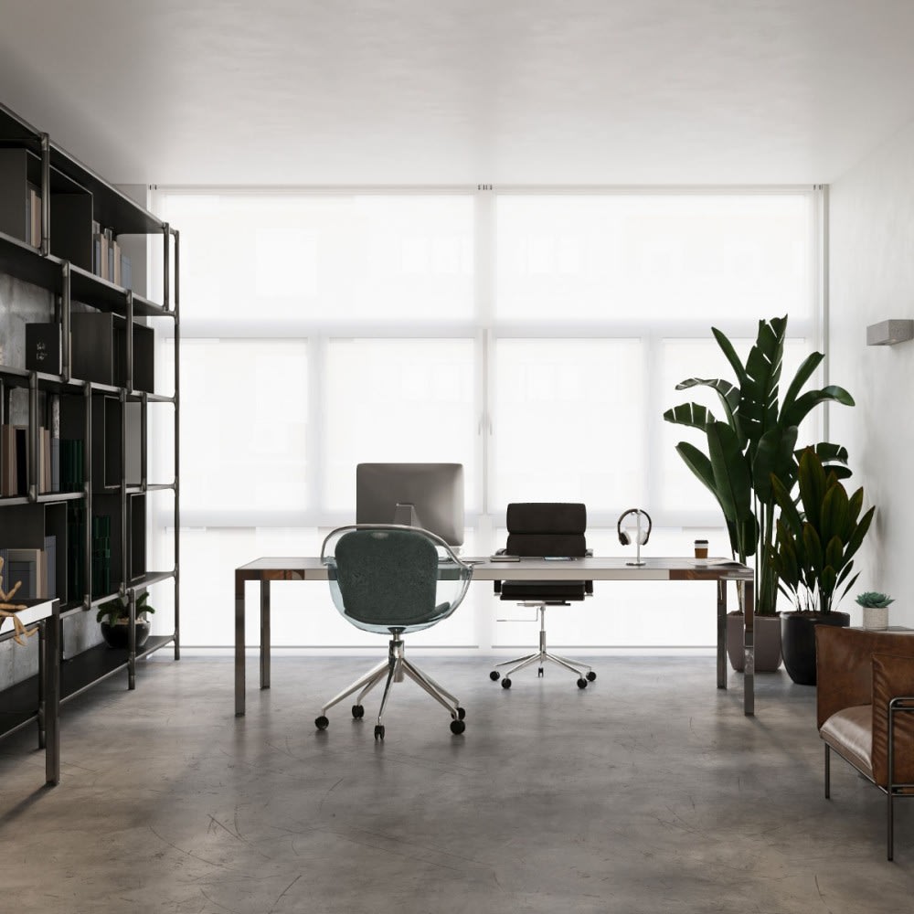 Wandleuchte aus Beton grau 2-flammig E27 - Maisons Du Monde