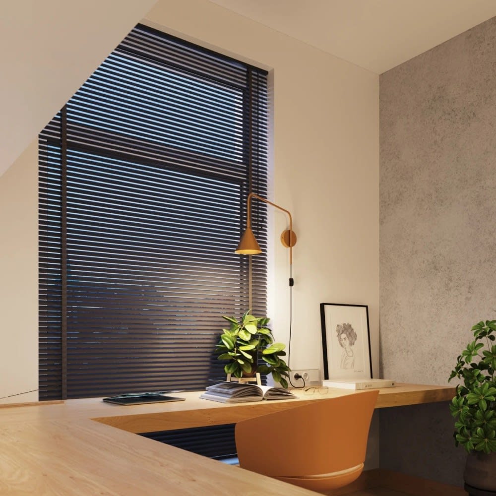 Wandleuchte aus Stahl gold linear E14 - Maisons Du Monde