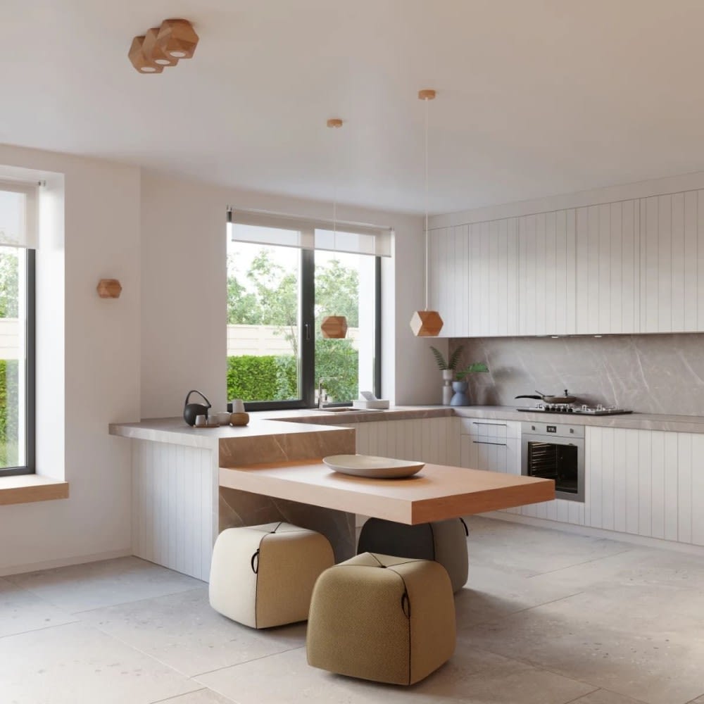 Wandleuchte aus Holz Holz G9 - Maisons Du Monde