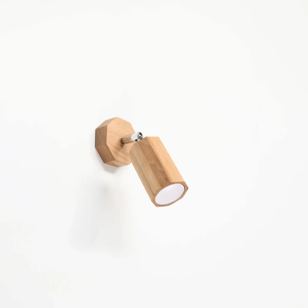 Wandleuchte aus Holz Holz GU10 - Maisons Du Monde