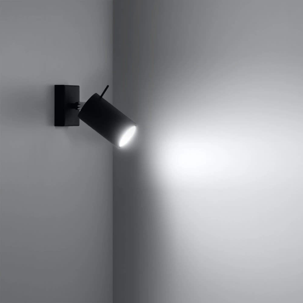 Wandleuchte aus Stahl schwarz GU10 - Maisons Du Monde