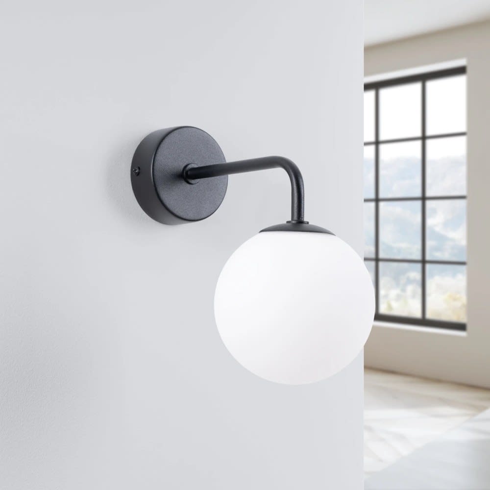 Wandleuchte aus Stahl schwarz G9 - Maisons Du Monde