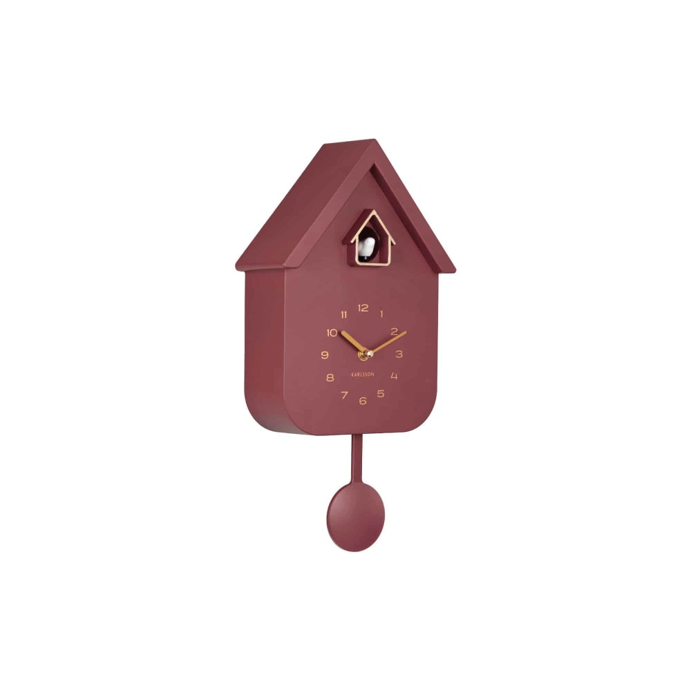 horloge murale plastique