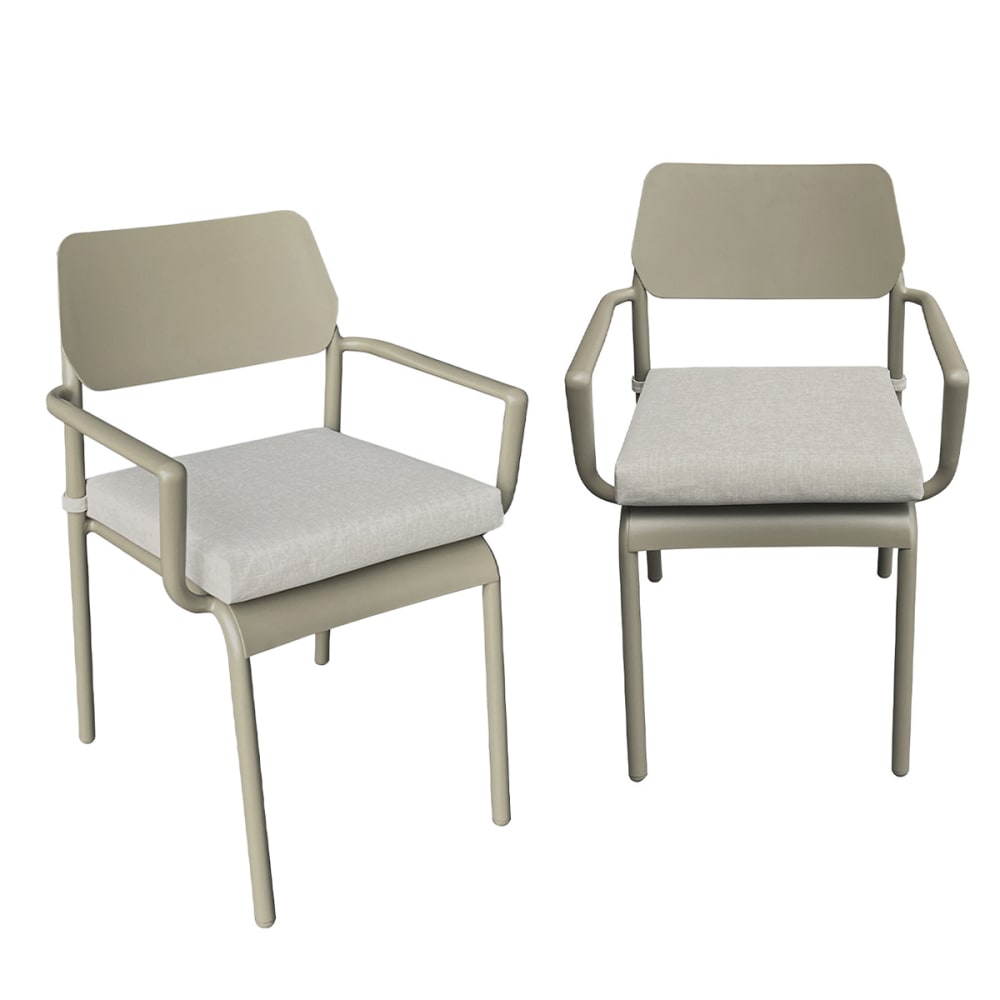 Lot de 2 fauteuils de