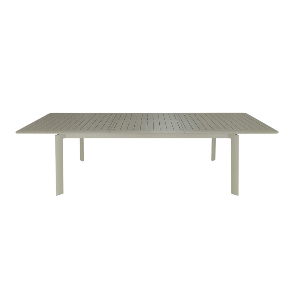 Table de jardin en aluminium