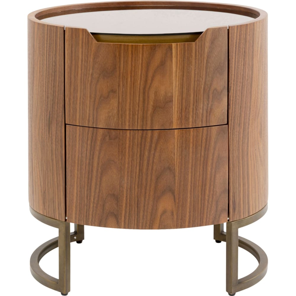 Table de chevet 2 tiroirs