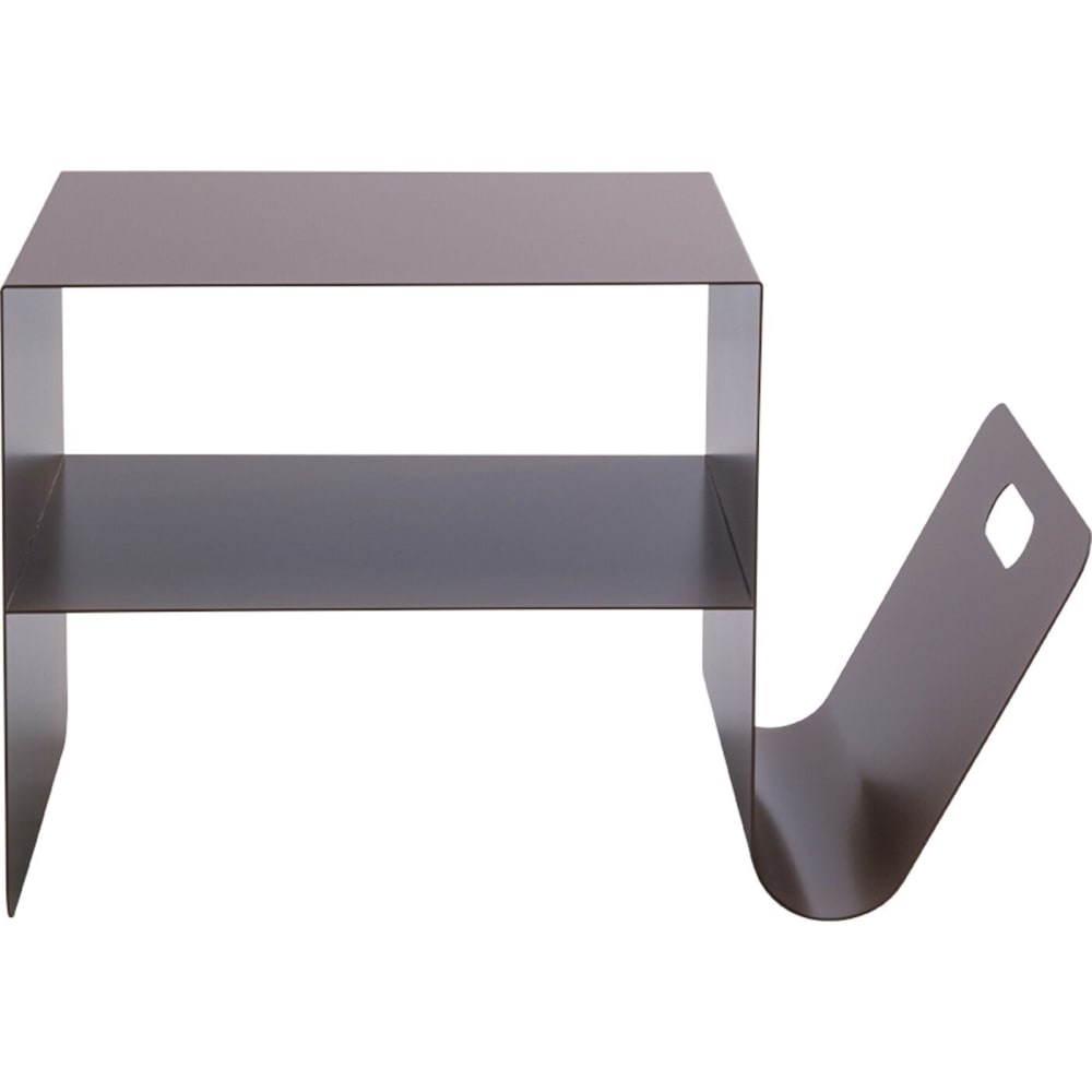 Table d'appoint en acier