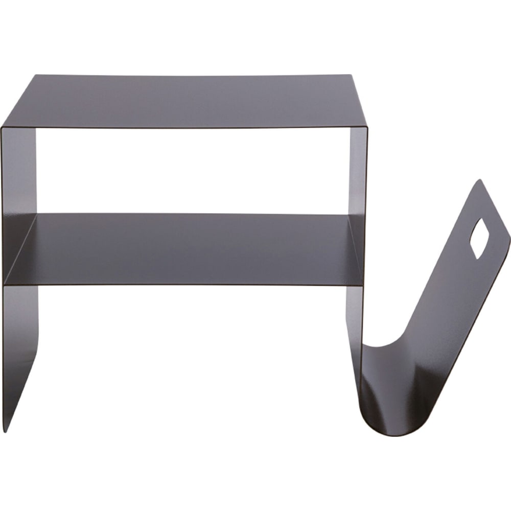 Table d'appoint en acier - bronze