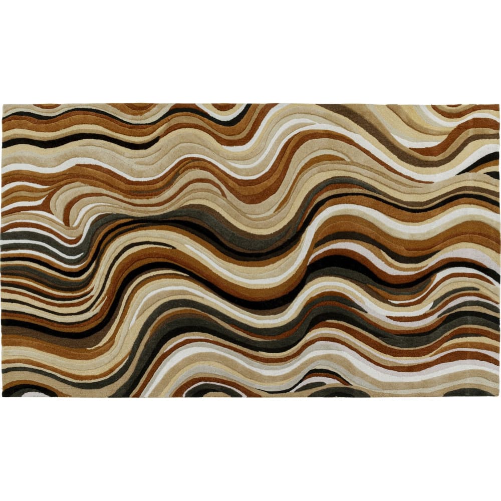 tapis vagues en coton - 300x200