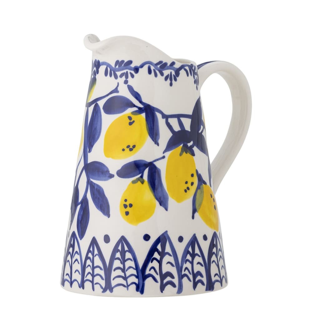 Carafe grès bleu 12x12