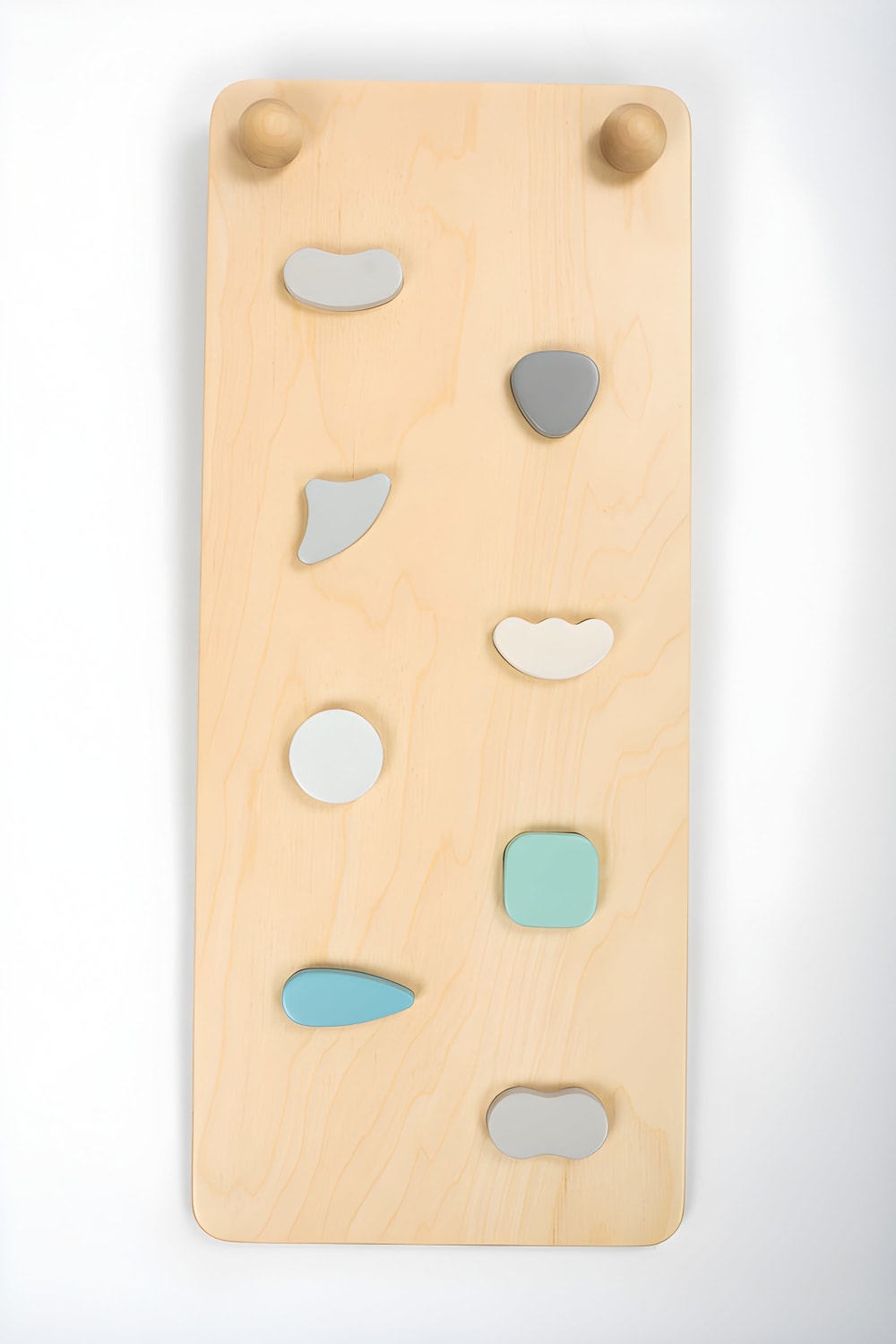 Leg&go Pikler-Kletterrampe für Kinder aus Holz Mehrfarbig Holz