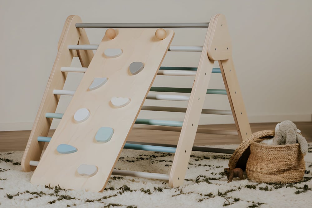 Pikler-Kletterrampe für Kinder aus Holz - Maisons Du Monde