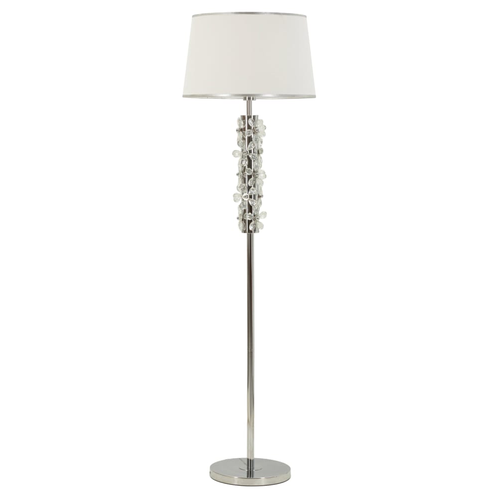 lampadaire en métal