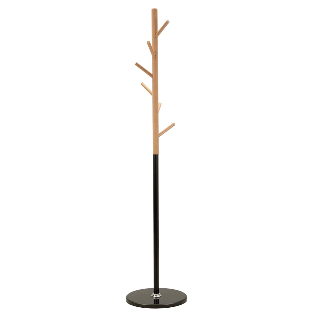 Porte-manteau en bois - base