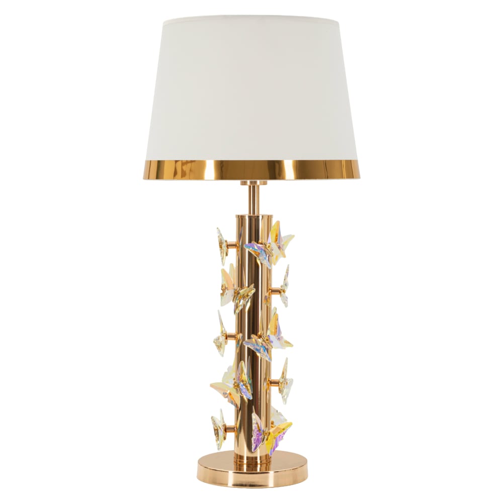 Lampe de table en métal