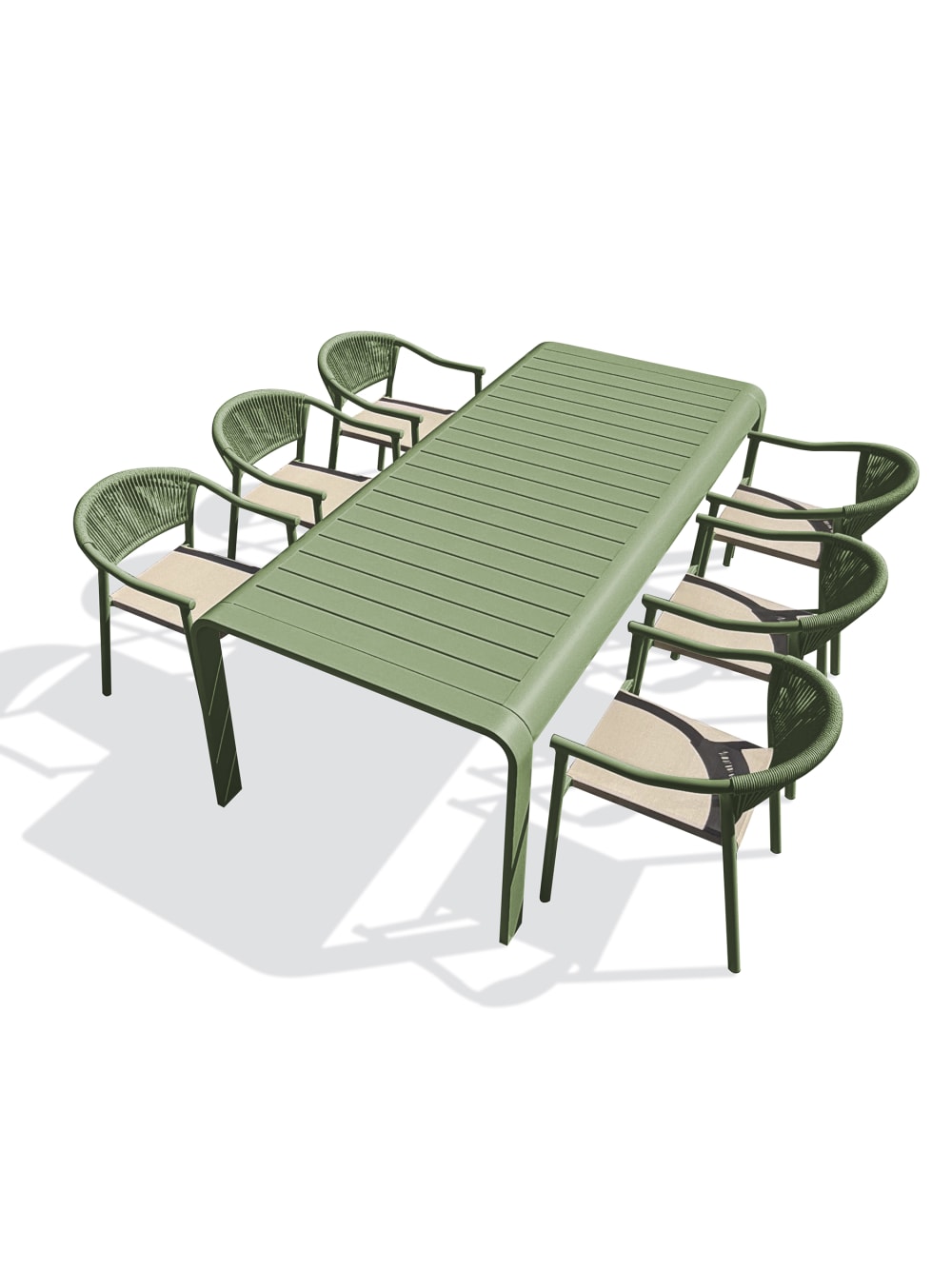 ensemble repas de jardin