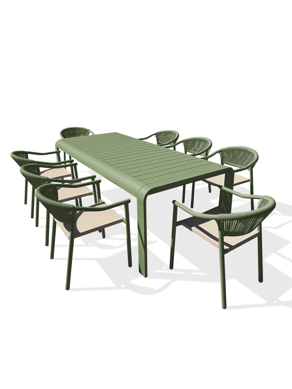 ensemble repas de jardin
