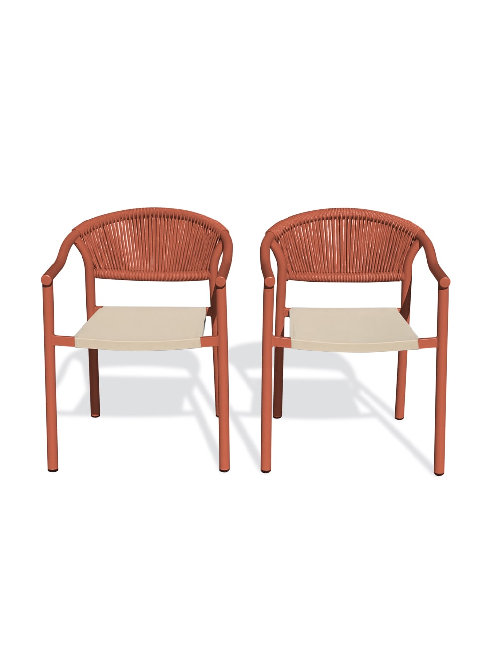 Lot de 2 fauteuils de