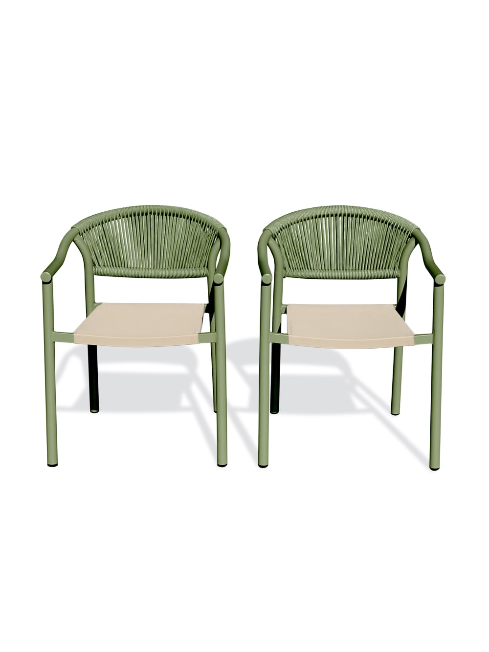 Lot de 2 fauteuils de