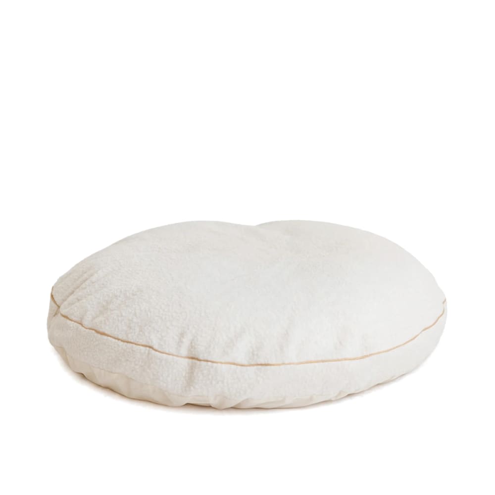 Minicamp Bodenkissen aus Bouclé-Stoff für Kinder BEIGE Öko-Tex Zertifikat STOFF Kinder