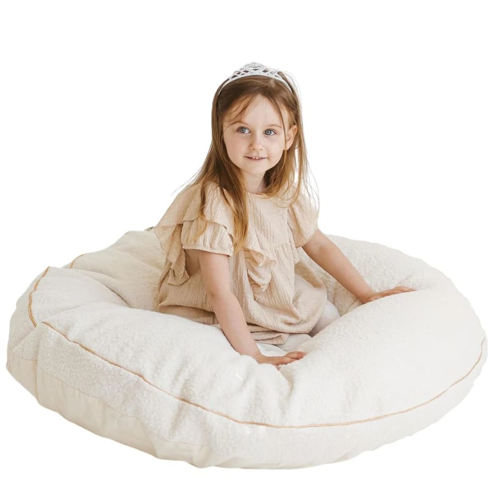 Coussin de sol bouclette