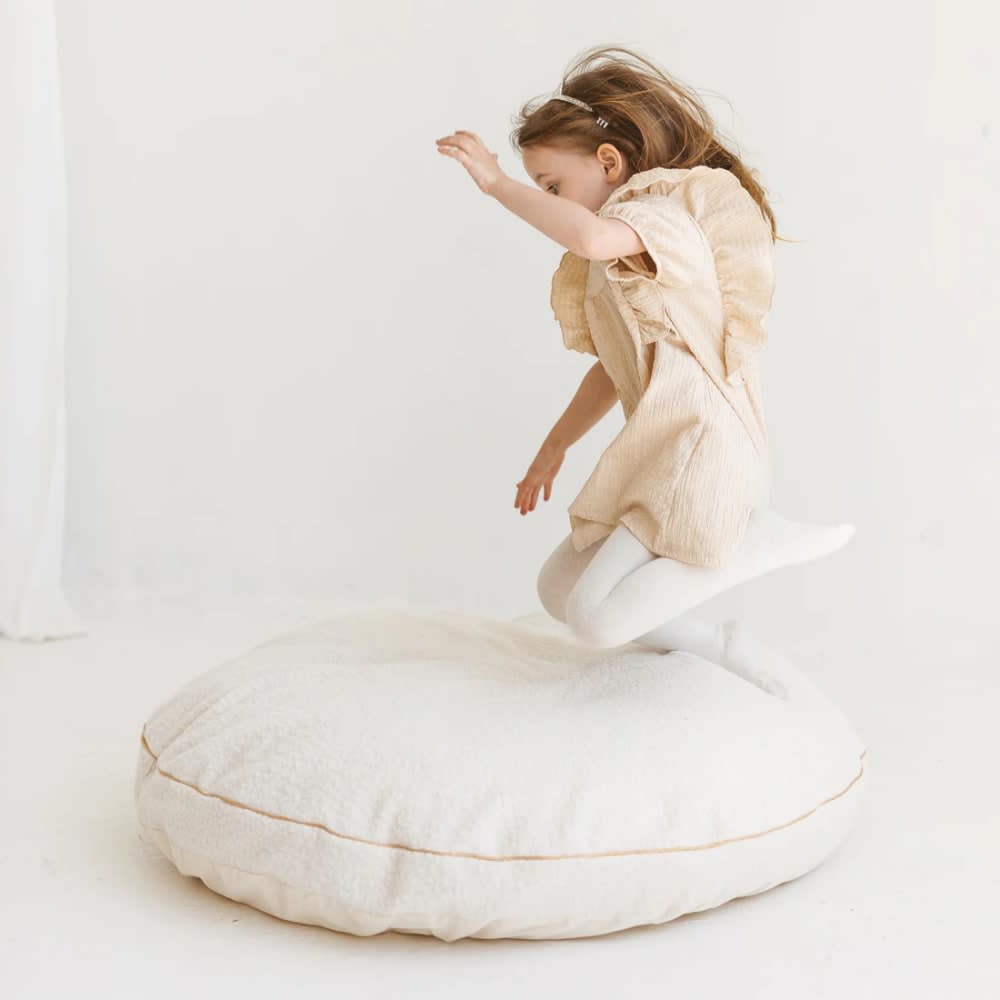 Bodenkissen aus Bouclé-Stoff für Kinder - Maisons Du Monde