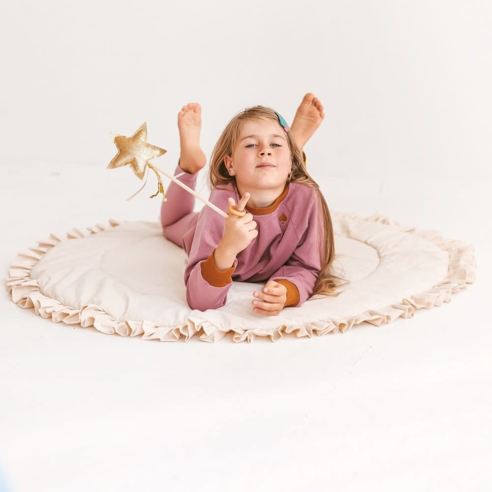 Spielmatte für Kinder mit Rüschenrand - Maisons Du Monde