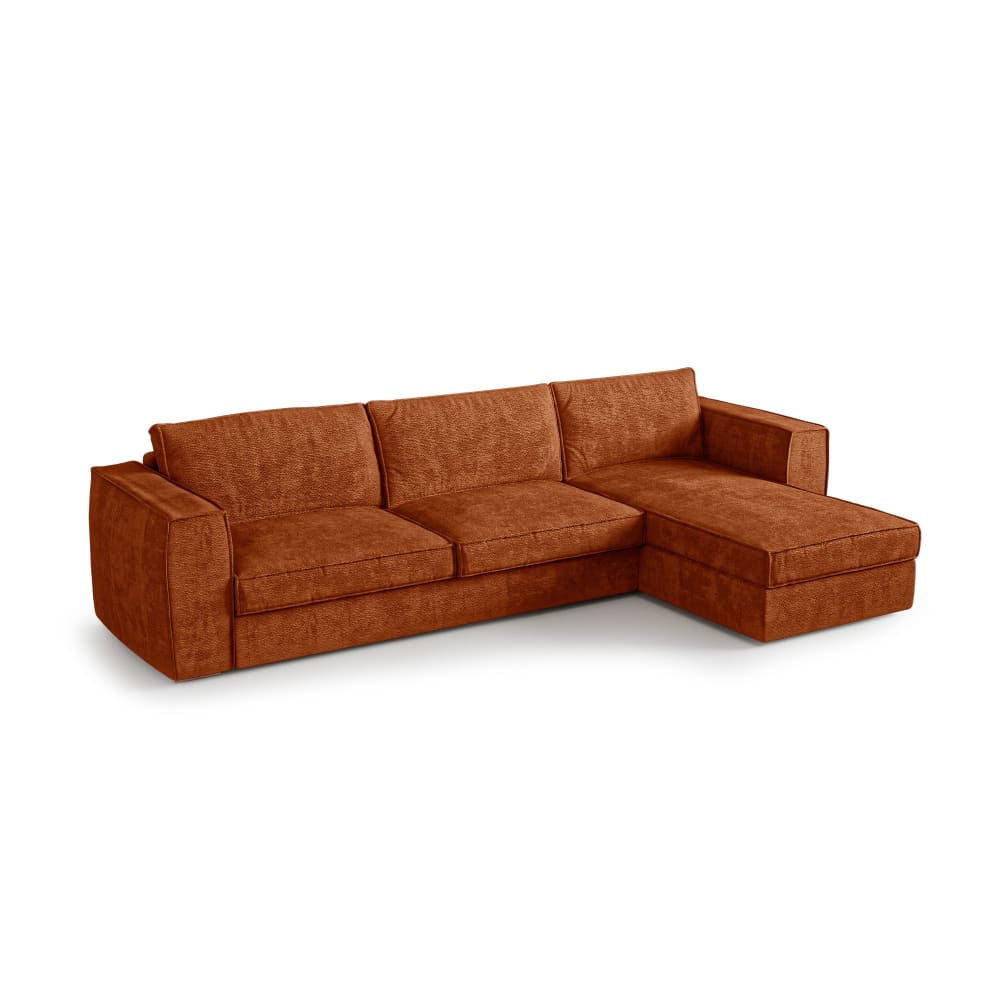 Canapé angle droit convertible
