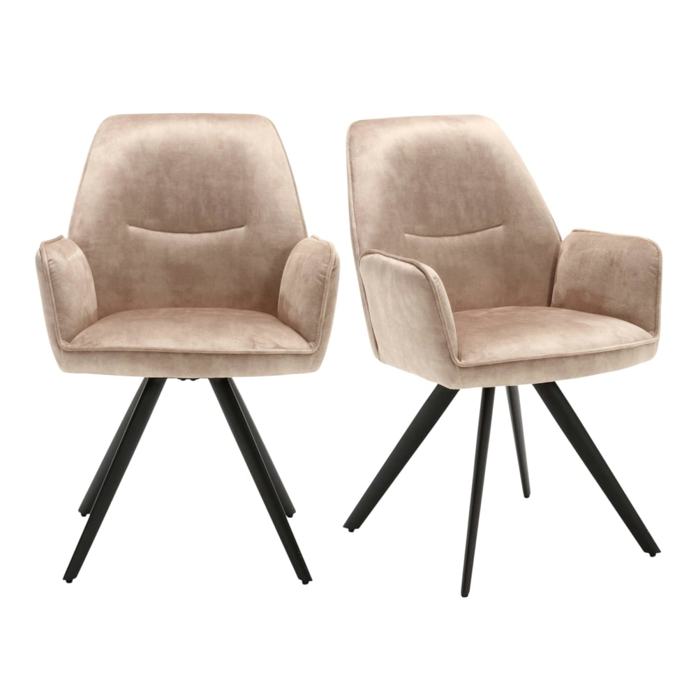 fauteuil de table moderne