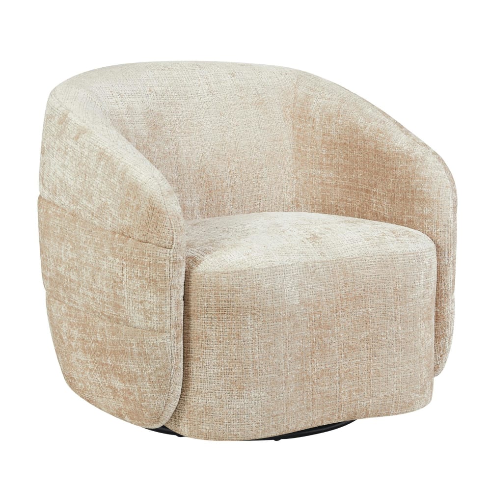 Fauteuil club pivotant