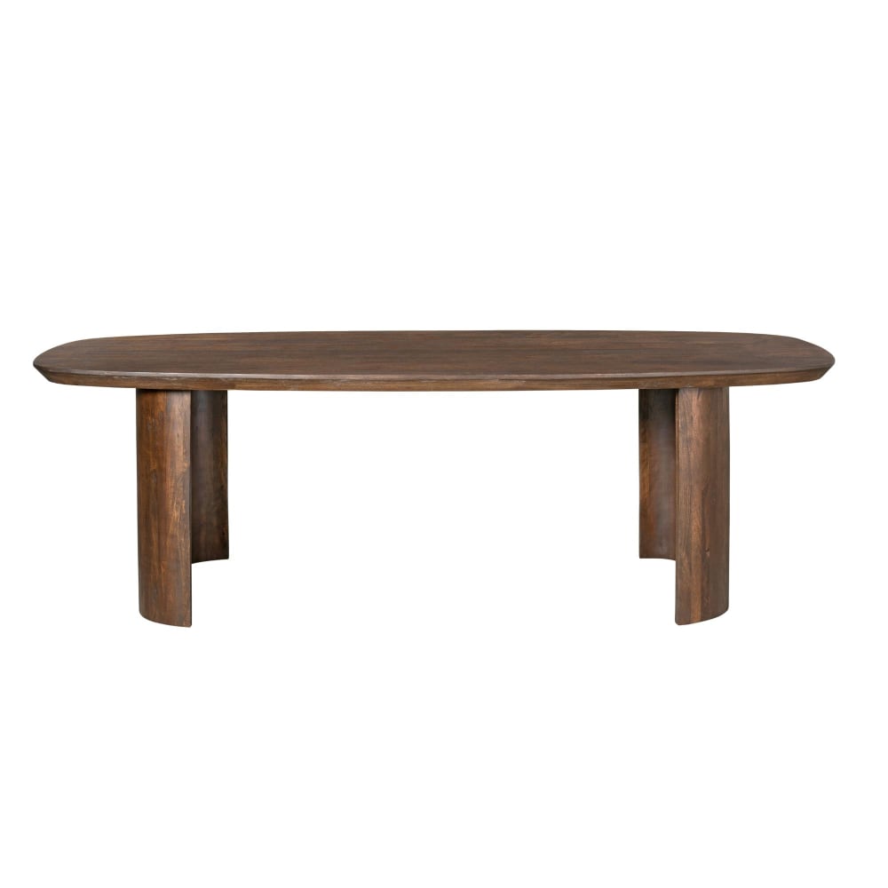 Table à manger ovale
