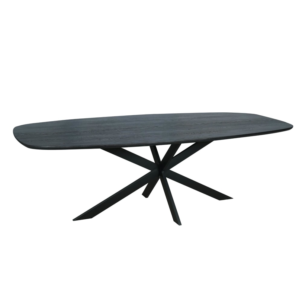 Table 180 cm en bois - bords