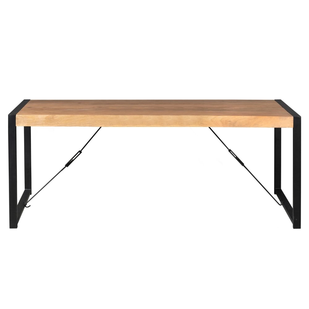 Table à manger industrielle