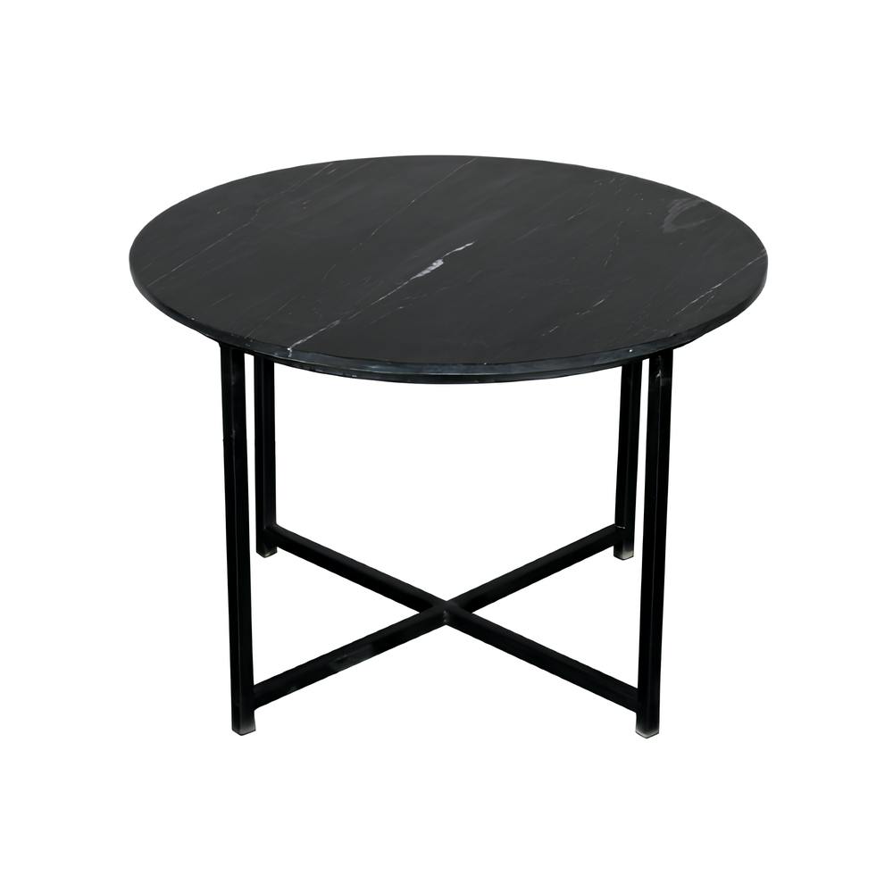 Table basse ronde en