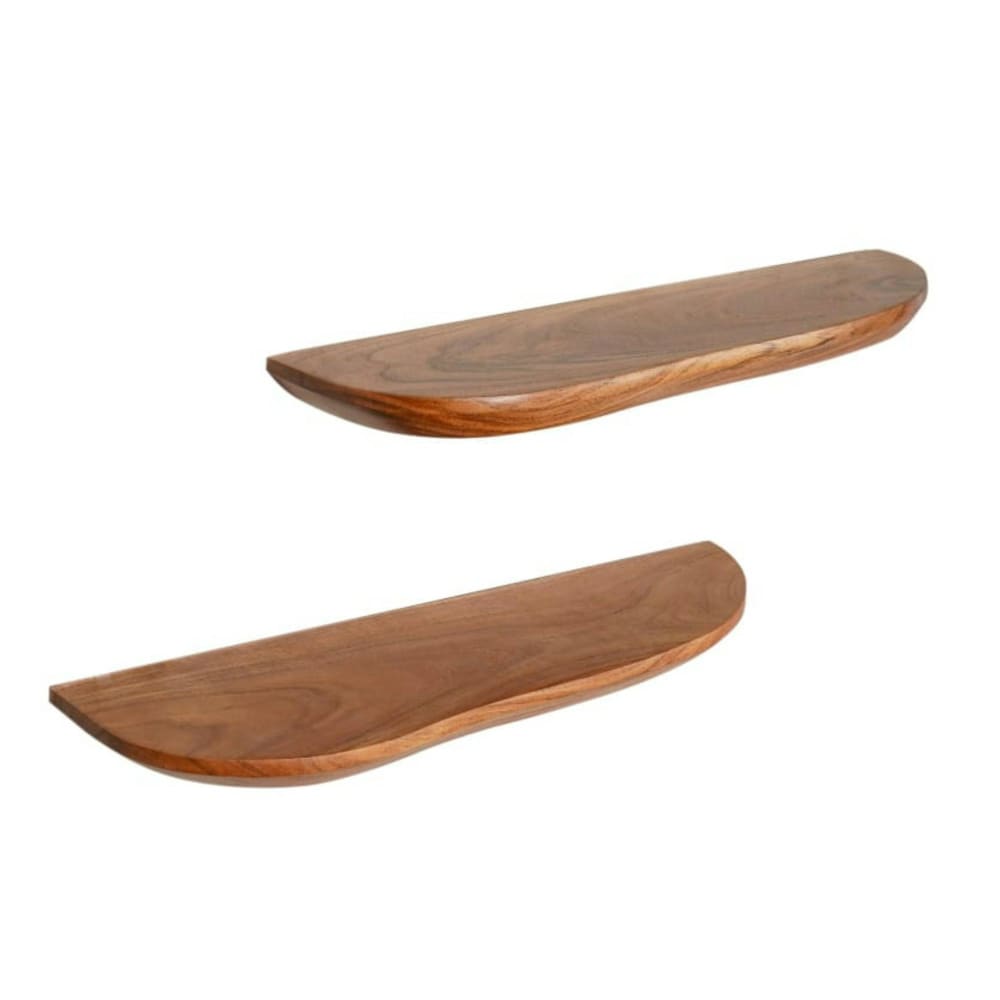 Etagère murale en bois
