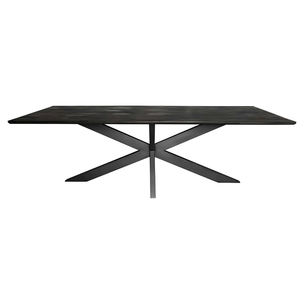 Table à manger noire