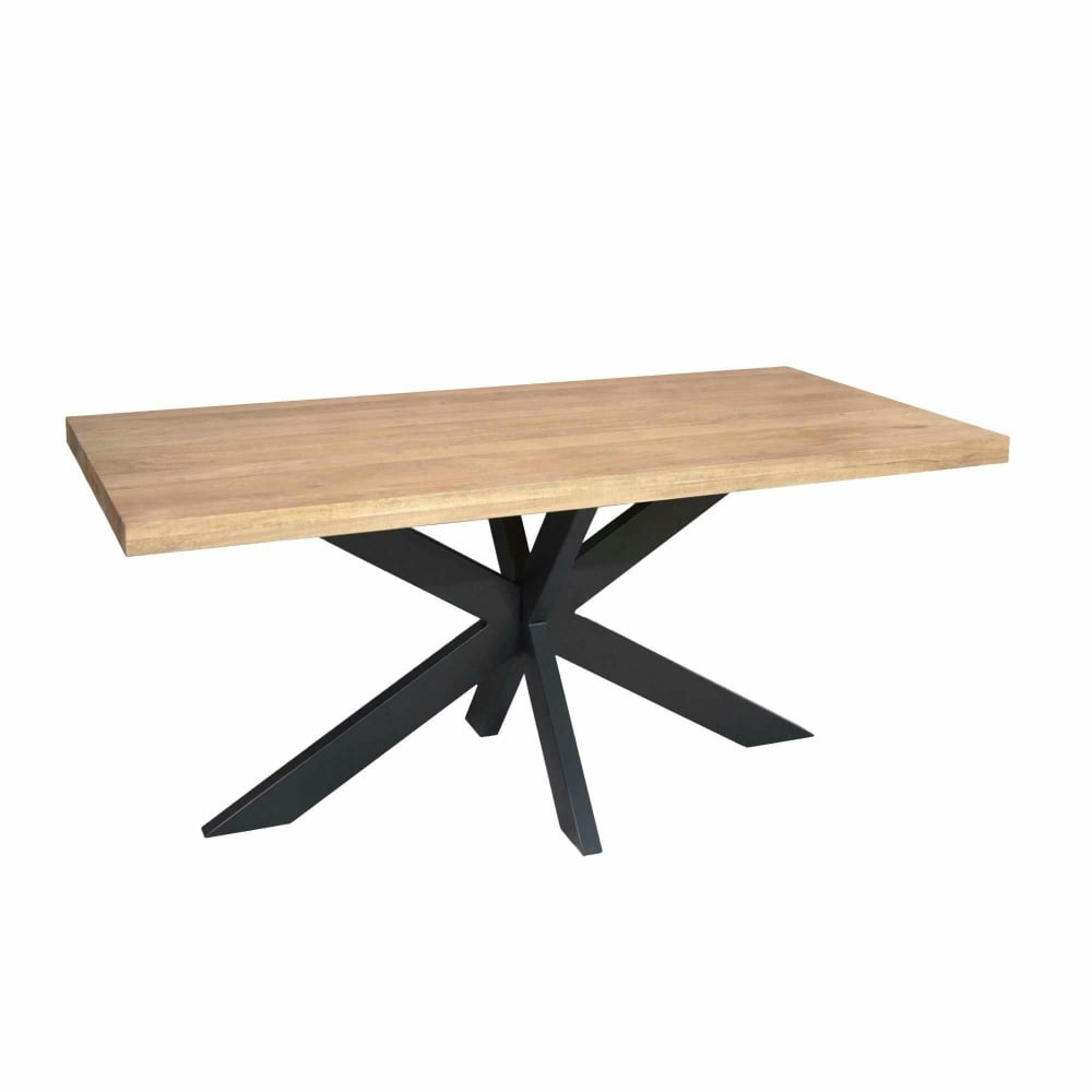 Table de repas en bois - pied