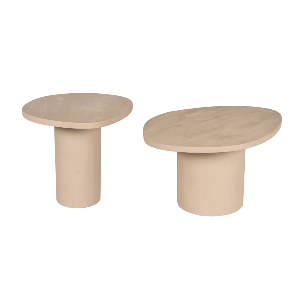 Table basse design organique