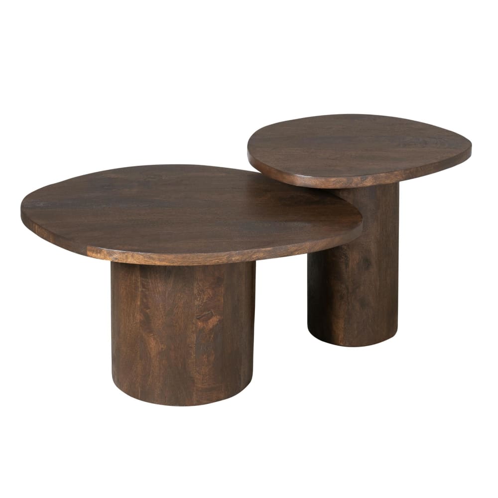 Table basse design organique