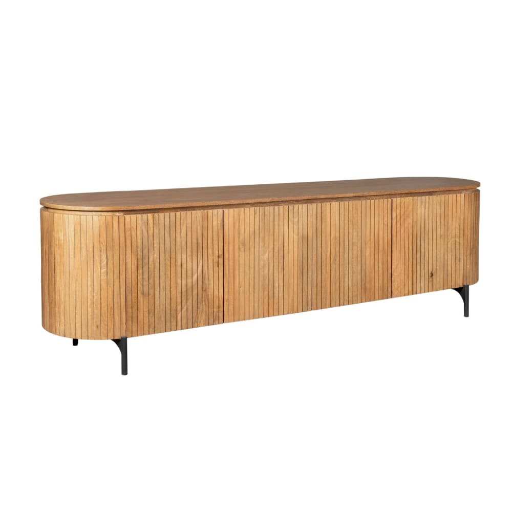 Meuble tv 210 cm en bois