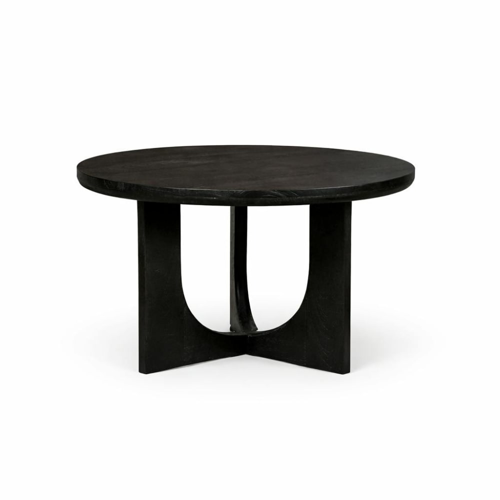 Table d'appoint noire