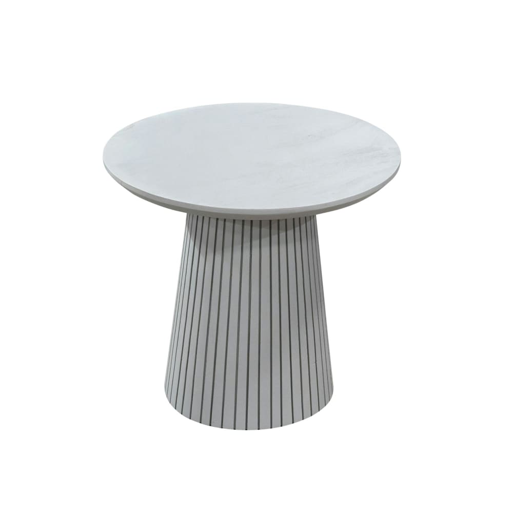 Table d'appoint ronde