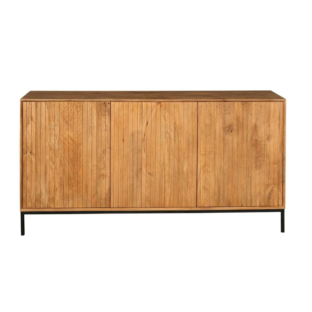 buffet 3 portes en bois