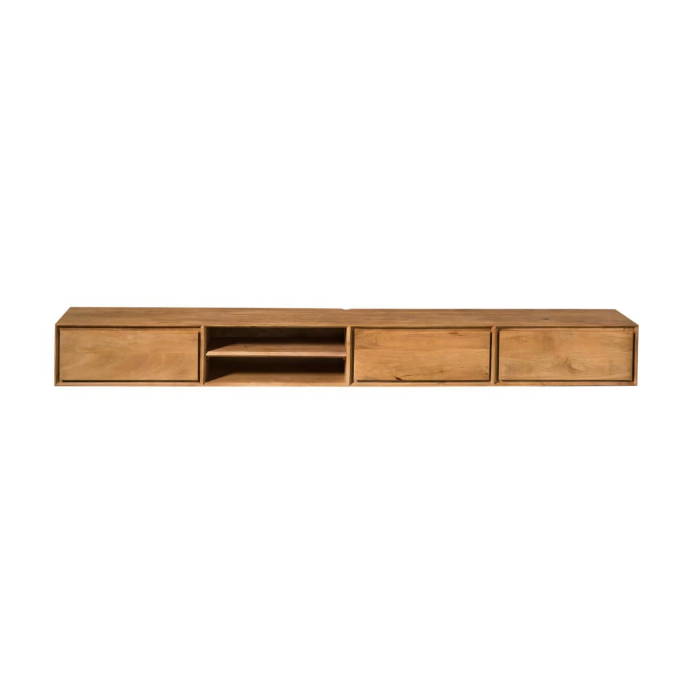 Meuble tv suspendu 240 - niche