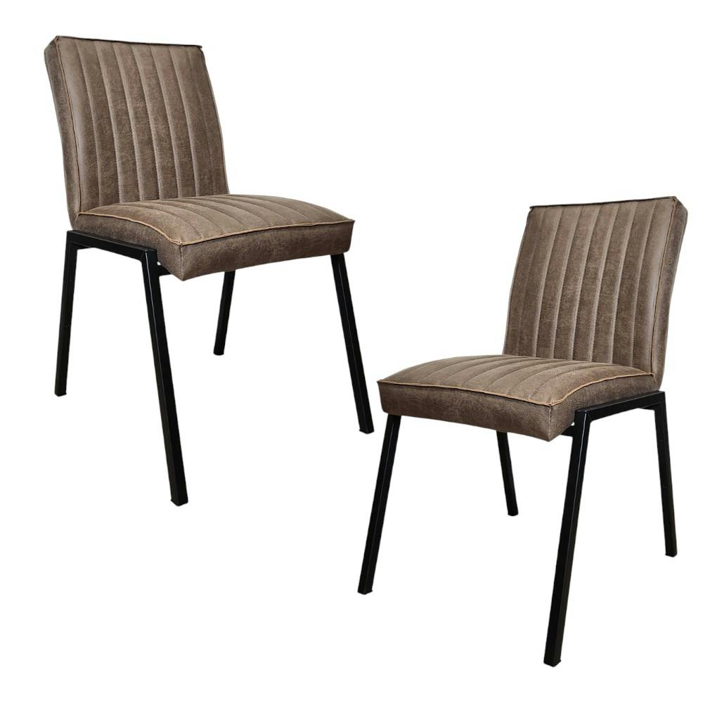 chaise rembourrée à