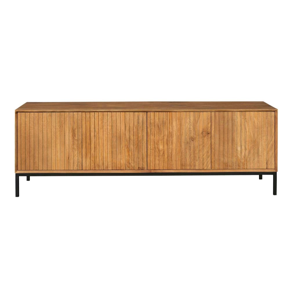 Meuble tv 165 cm, 4 portes