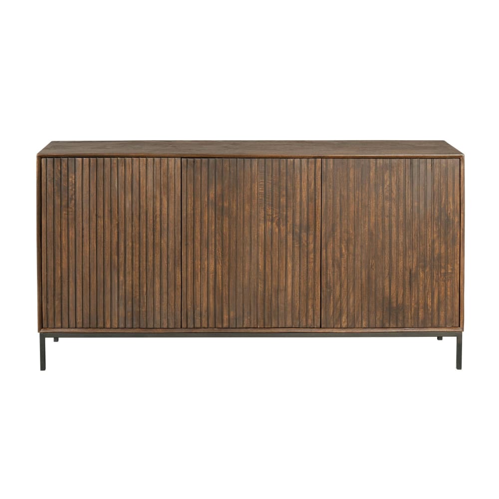 buffet 3 portes en bois