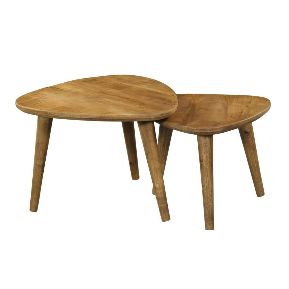 Table gigogne triangulaire