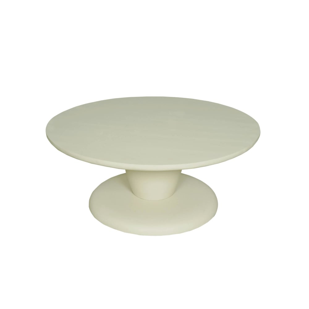 Table basse ronde en