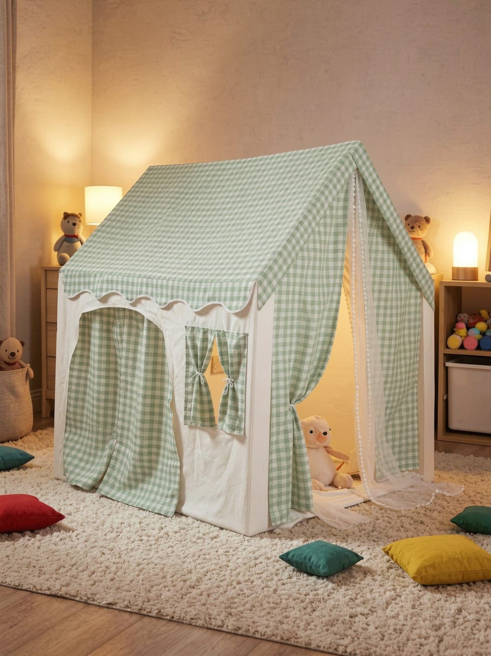 Haus-Spielzelt für drinnen für Kinder - Maisons Du Monde